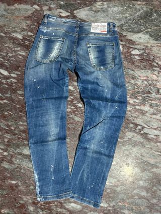 Jeans G2 Firenze strappati