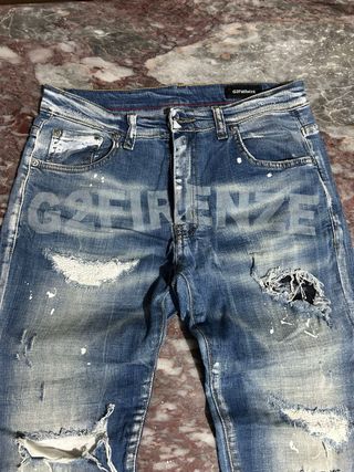 Jeans G2 Firenze strappati