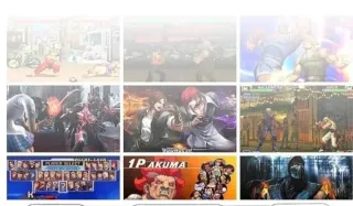 Máquina Arcade Juegos Multijuegos