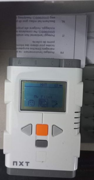 LEGO Mindstorms NXT 8547 + 8527