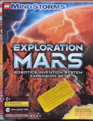 LEGO Mindstorms NXT 8547 + 8527