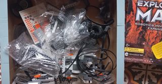 LEGO Mindstorms NXT 8547 + 8527