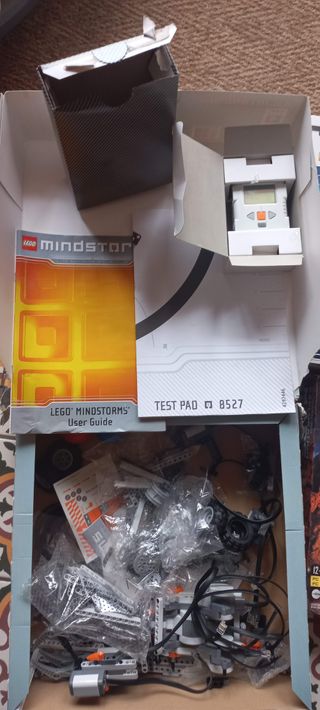 LEGO Mindstorms NXT 8547 + 8527