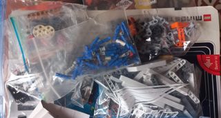 LEGO Mindstorms NXT 8547 + 8527