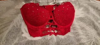 Sujetador Corsé con pedrería