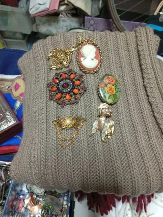 Lote Broches Vintage