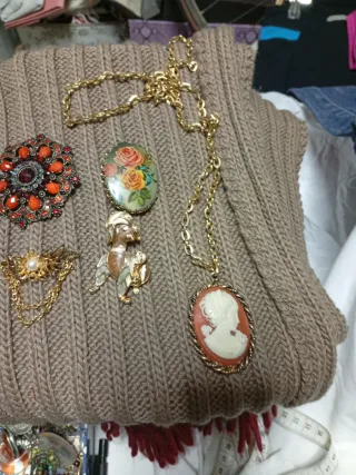 Lote Broches Vintage