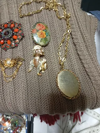 Lote Broches Vintage