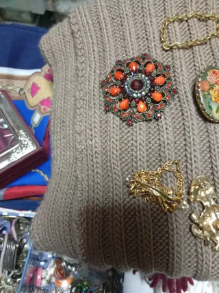 Lote Broches Vintage
