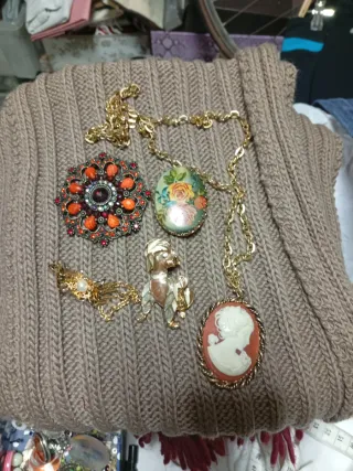 Lote Broches Vintage