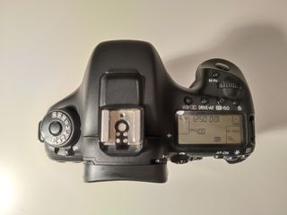 Cámara Canon EOS 7D Mark II