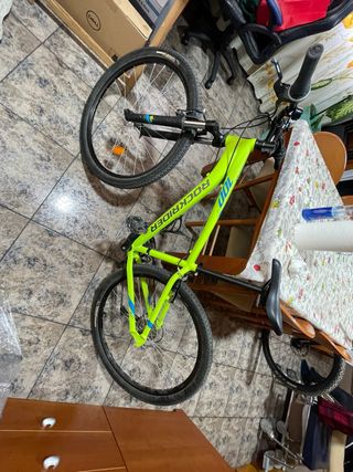 Bicicleta Rockrider ST100 Verde