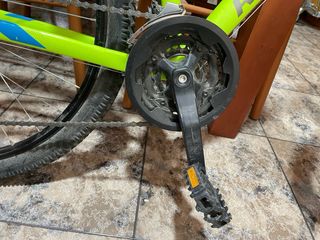 Bicicleta Rockrider ST100 Verde