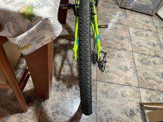 Bicicleta Rockrider ST100 Verde