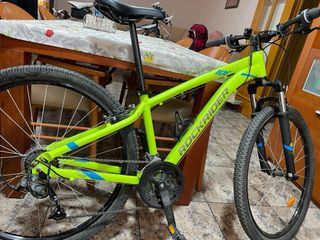 Bicicleta Rockrider ST100 Verde