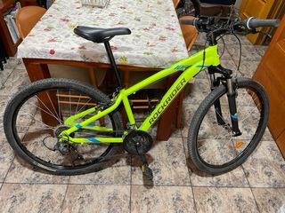 Bicicleta Rockrider ST100 Verde