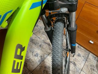 Bicicleta Rockrider ST100 Verde