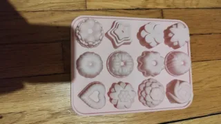 Stampo Silicone Rosa Forme Varie