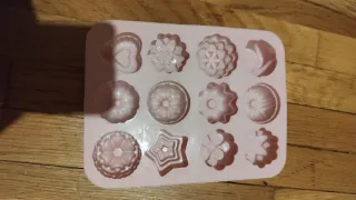 Stampo Silicone Rosa Forme Varie