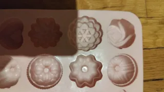 Stampo Silicone Rosa Forme Varie