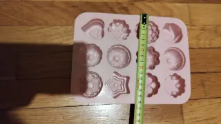 Stampo Silicone Rosa Forme Varie