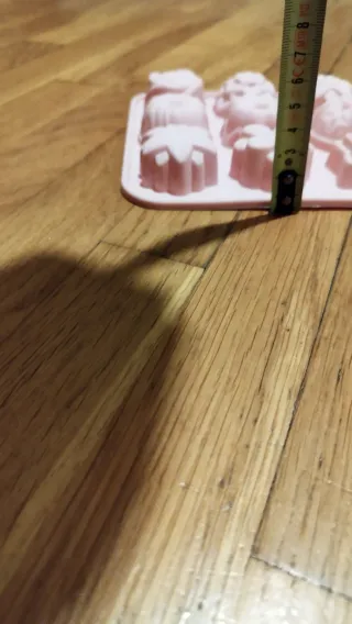 Stampo Silicone Rosa Forme Varie