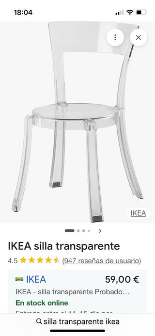 Mesa Comedor Extensible Cristal y Metal + Sillas