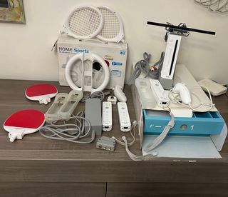 Nintendo Wii completo con accessori e giochi
