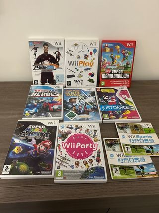 Nintendo Wii completo con accessori e giochi