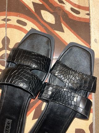 Sandalias NA-KD Piel