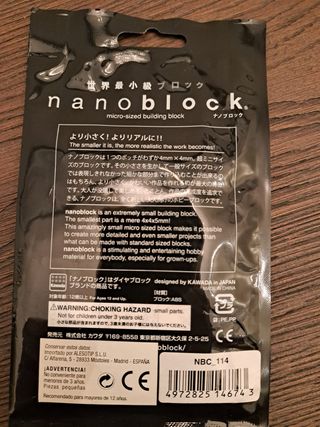 Nanoblock Brachiosaurus Nuevo Sellado
