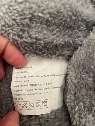 Cuccia per animali, come nuova, misure in foto