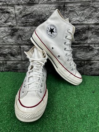 Converse All Star Bianche Tg 40