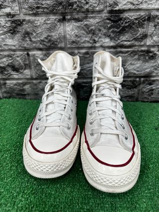 Converse All Star Bianche Tg 40