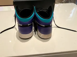 Zapatillas Nike Air Jordan 1 Mid Talla 38.5