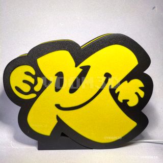 Cartel Luminoso Discoteca XQUE