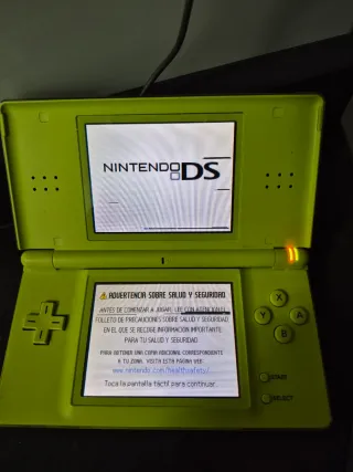 Nintendo DS Verde