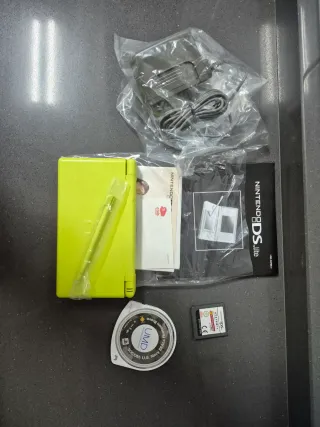 Nintendo DS Verde
