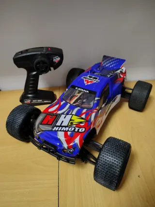 Himoto Katana 60kph precio nuevo 240 a 100 negocia