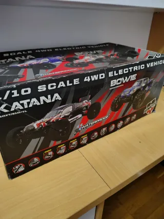 Himoto Katana 60kph precio nuevo 240 a 100 negocia