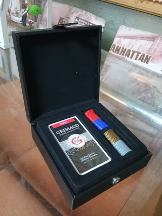 Tarot francés Grimaud Caja Casino Glossy Finish