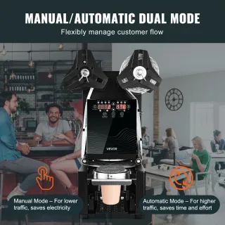 Macchina Automatica Sigillatrice per Tazze di Tè