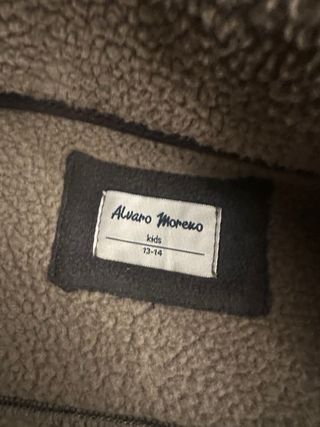 Chaleco marrón talla 13/14. Nuevo