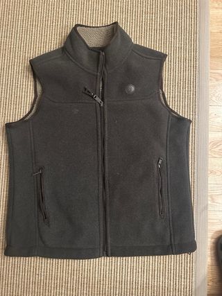 Chaleco marrón talla 13/14. Nuevo