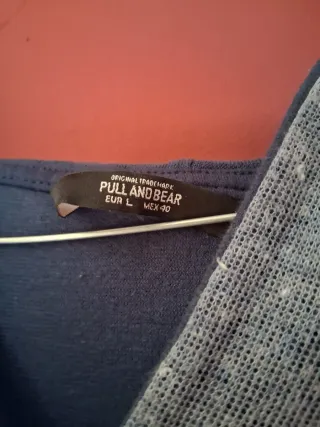 Sudadera jersey hombre gris