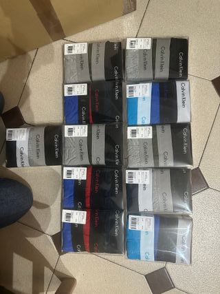 Calzoncillos Calvin Klein Pack Negro y Gris