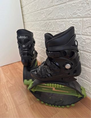 Kangoo: Botas de Salto Jumper Negras