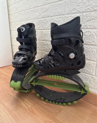 Kangoo: Botas de Salto Jumper Negras