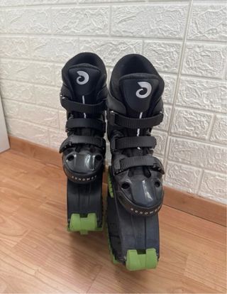 Kangoo: Botas de Salto Jumper Negras