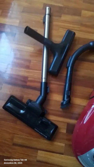 Aspiradora Rowenta Roja